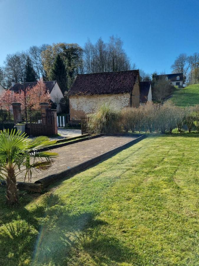 La Ferme D'Antan Baie De Somme Bed & Breakfast Mons-Boubert Exterior photo