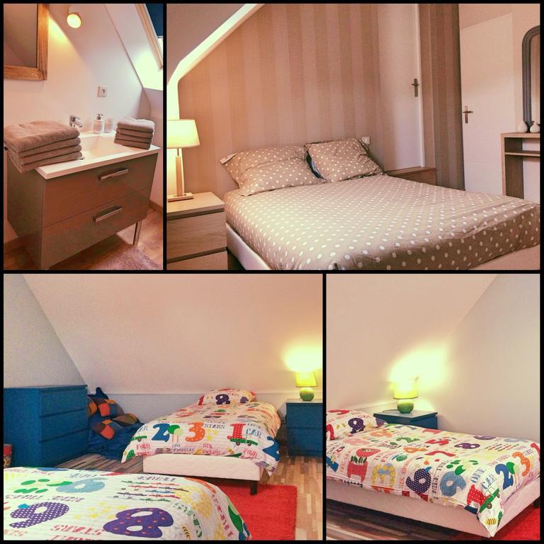 La Ferme D'Antan Baie De Somme Bed & Breakfast Mons-Boubert Room photo